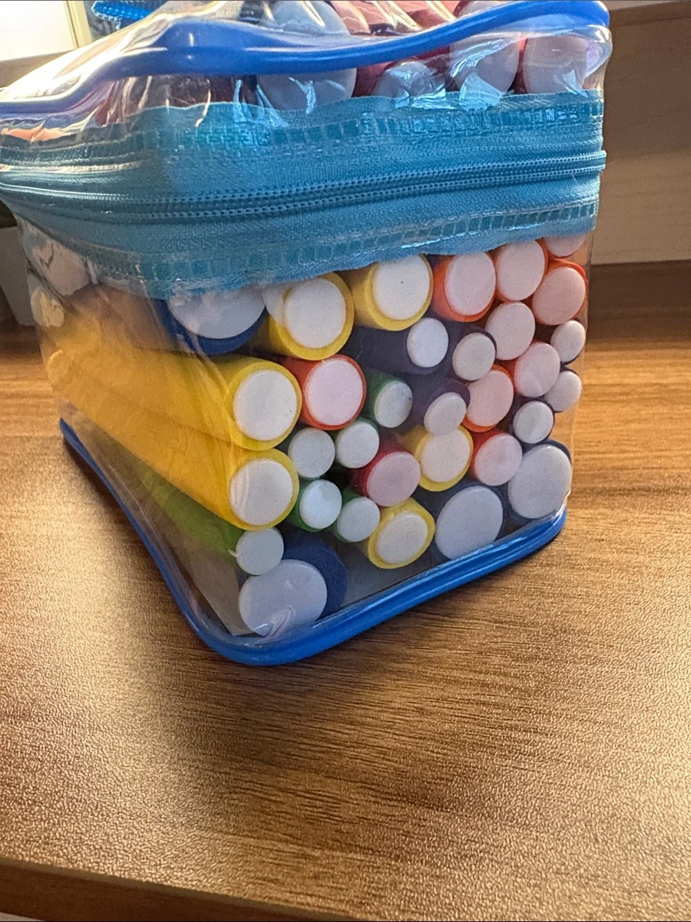 42 Pack Assorted Foam Hair Rollers